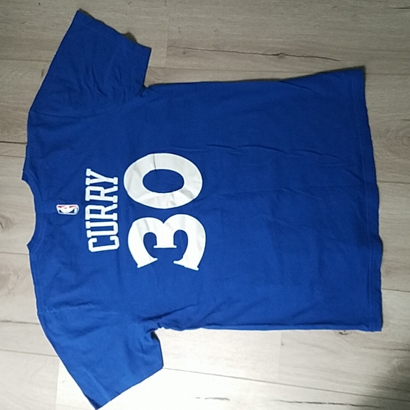 Adidas Vintage Golden State Warriors Stephen Curry Tshirt - Womens Medium - Picture 1 of 9